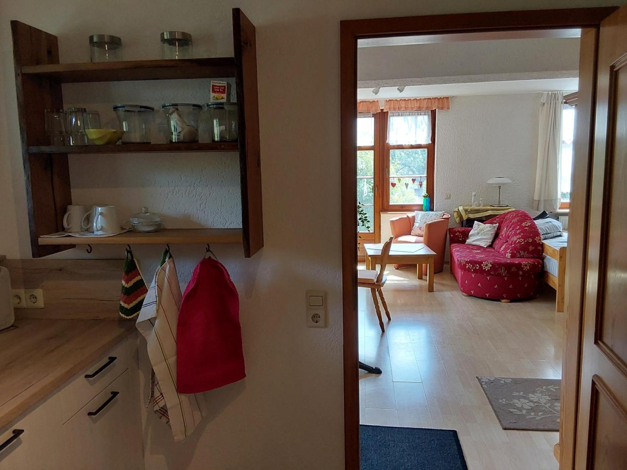 Apartament Alpenblick Nordschwaben Zewnętrze zdjęcie